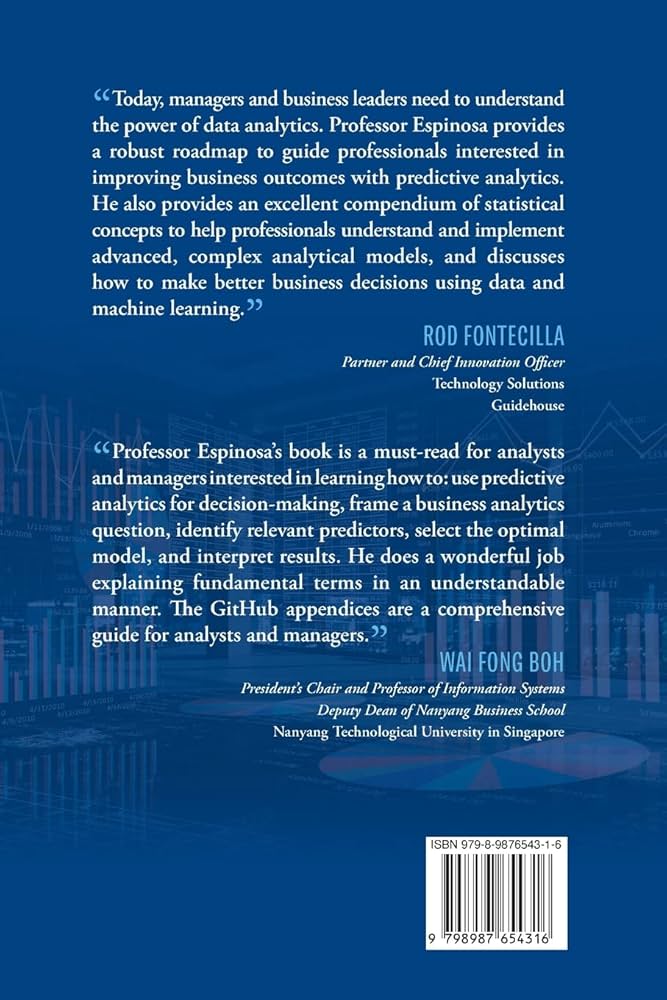 Predictive Analytics and Machine Learning for Managers